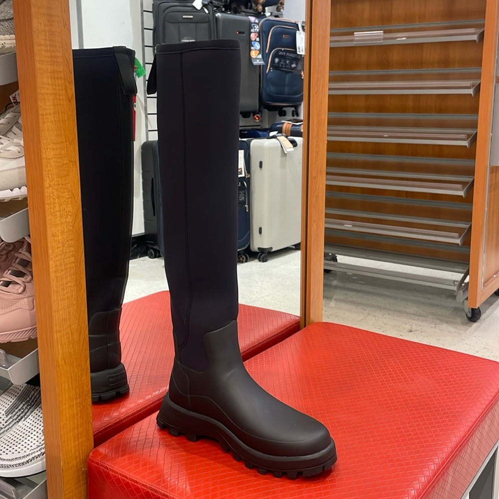 Hunter boots high great deal new with tags